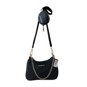 Bebe MARA NYLON CROSSBODY WITH COIN PURSE